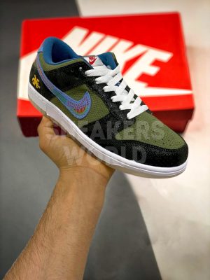 Nike Dank Low Siempre Familia Green/Blue