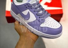 Nike SB Dunk Low Violet White