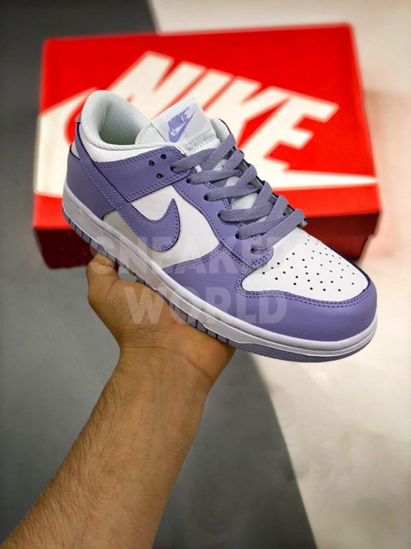 Nike SB Dunk Low Violet White