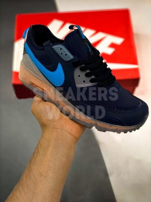 Nike Air Max 90 Black/Blue