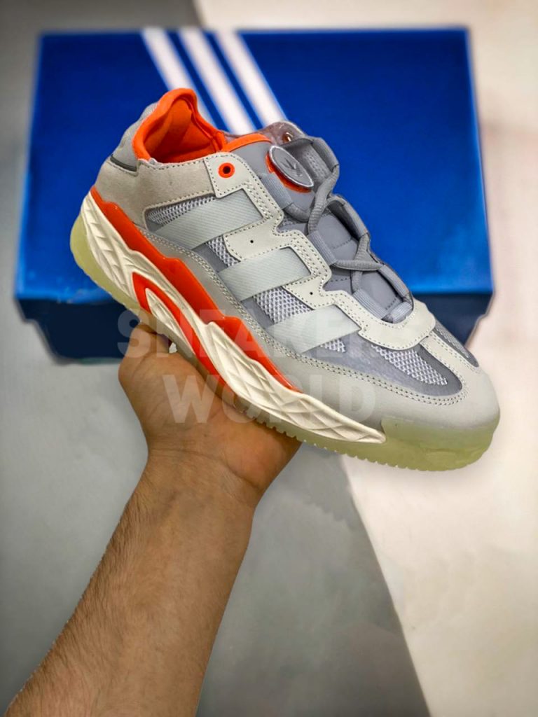 Adidas Niteball Grey/Orange