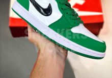 Nike Air Jordan 1 Low Pine Green