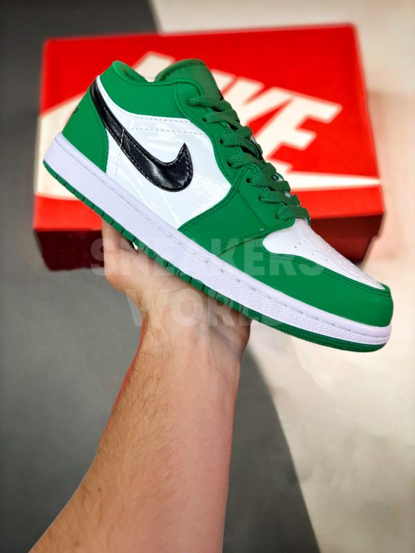 Nike Air Jordan 1 Low Pine Green