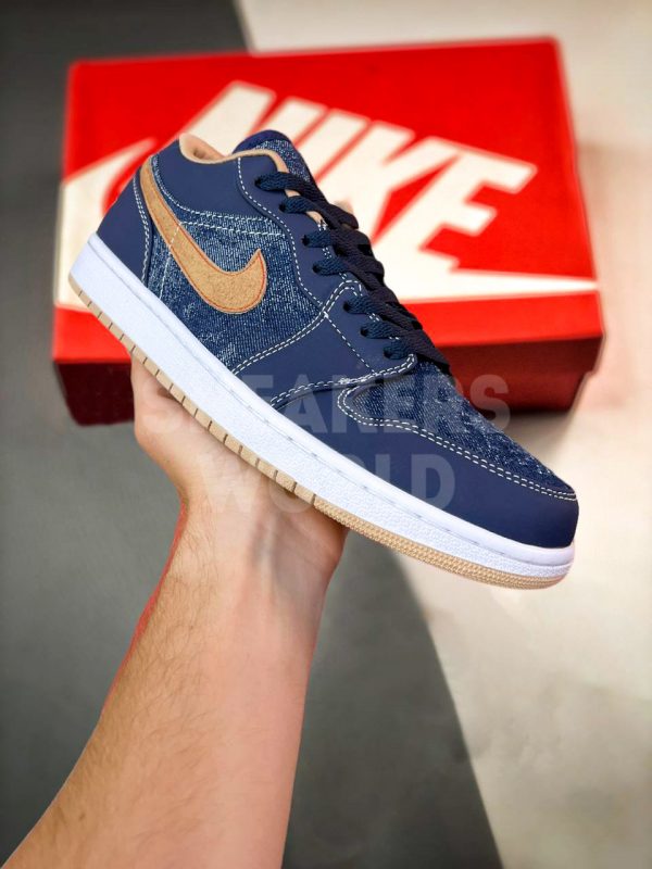 Nike Air Jordan 1 Low Denim