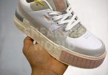 Puma Cali Sport Mix White Beige