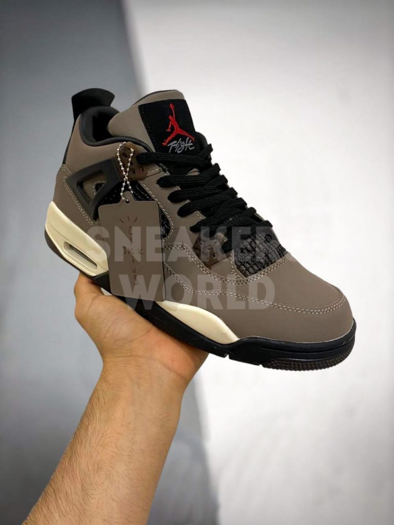 Travis Scott x Air Jordan 4 Olive Cactus Jack