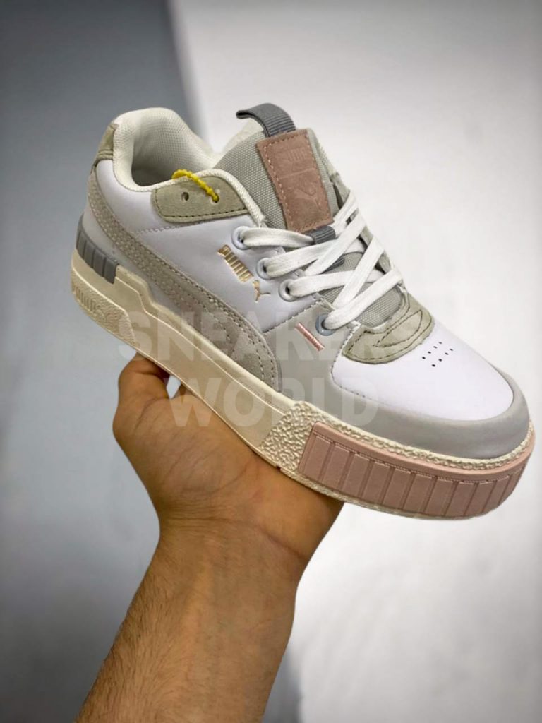Puma Cali Sport Mix White Beige