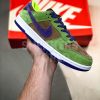 Nike SB Dunk Low Veneer Green Brown Purple