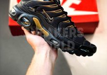 Nike Air Max TN Plus + Black/Gold