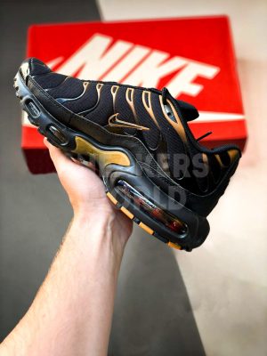 Nike Air Max TN Plus + Black/Gold