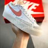 Nike Blazer Low Platform White