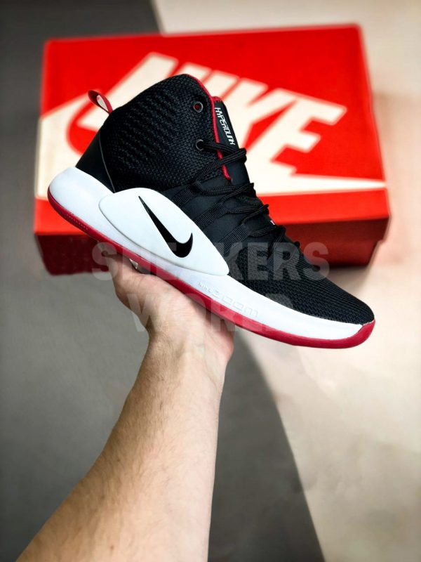 Nike Hyperdunk x 2018 Black Red White