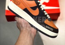 Nike Air Force 1 Gore-Tex Brown Orange