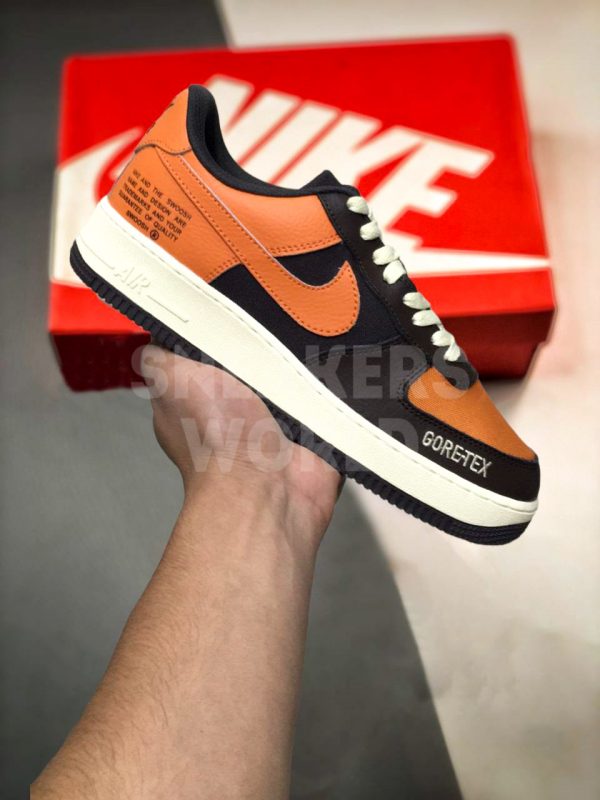 Nike Air Force 1 Gore-Tex Brown Orange