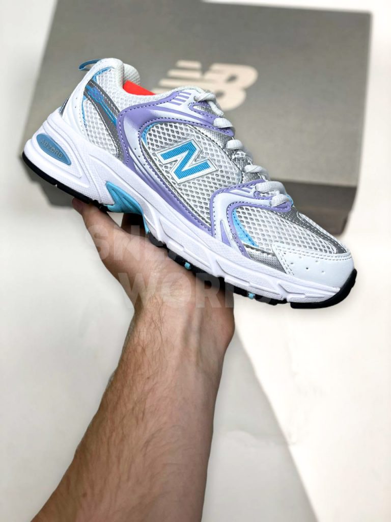 New Balance 530 White Blue Purple