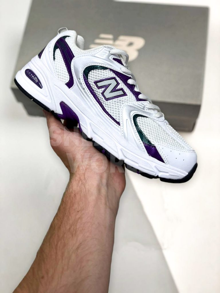 New Balance 530 White Purpl