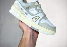 Louis Vuitton Beige White