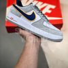 Nike Air Force 1 Grey/White/Blue