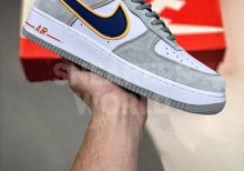 Nike Air Force 1 Grey/White/Blue