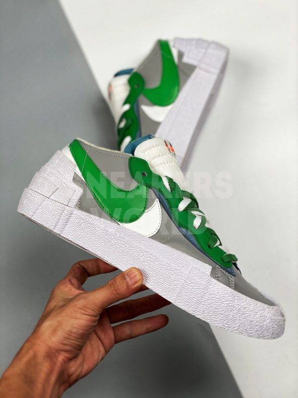 Nike Blazer Sacai Classic Green Grey