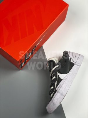Nike Blazer Sacai Low Black White