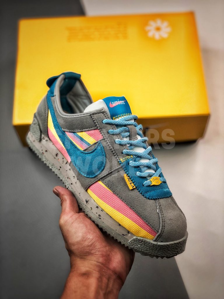 Union LA x Nike Cortez Blue Fury