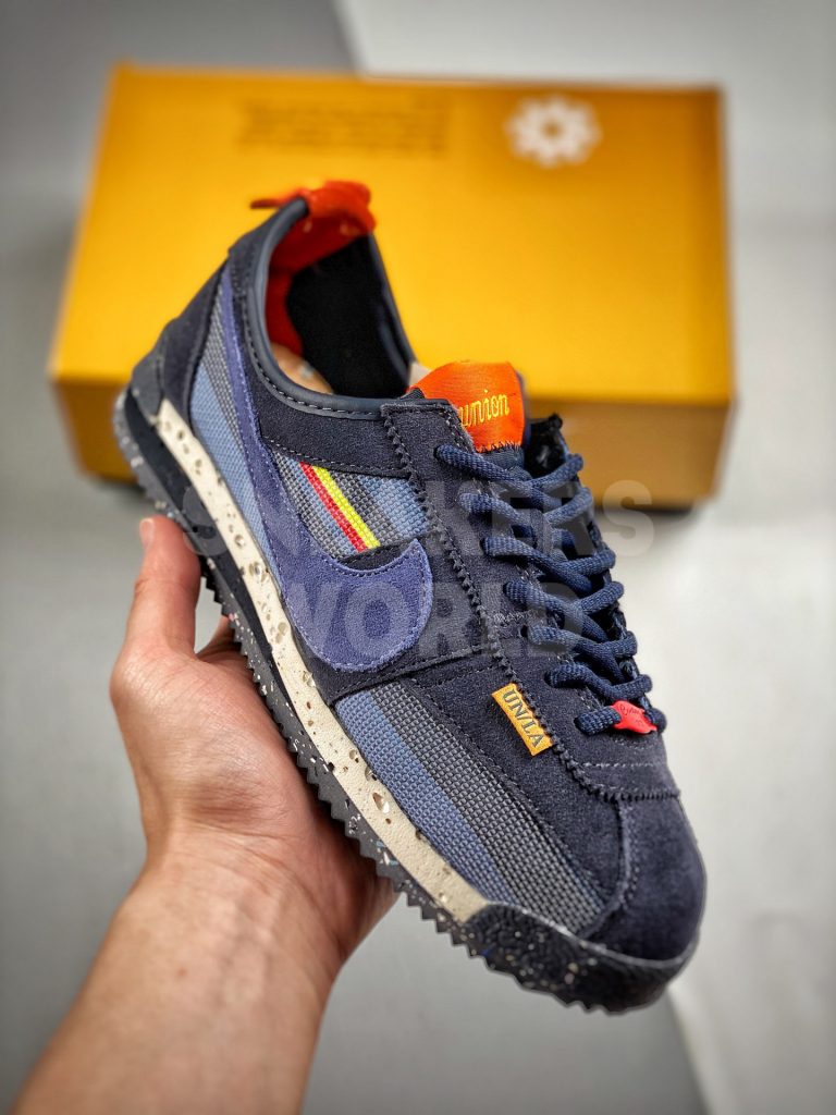 Nike Cortez x Union Black/Blue/Orange