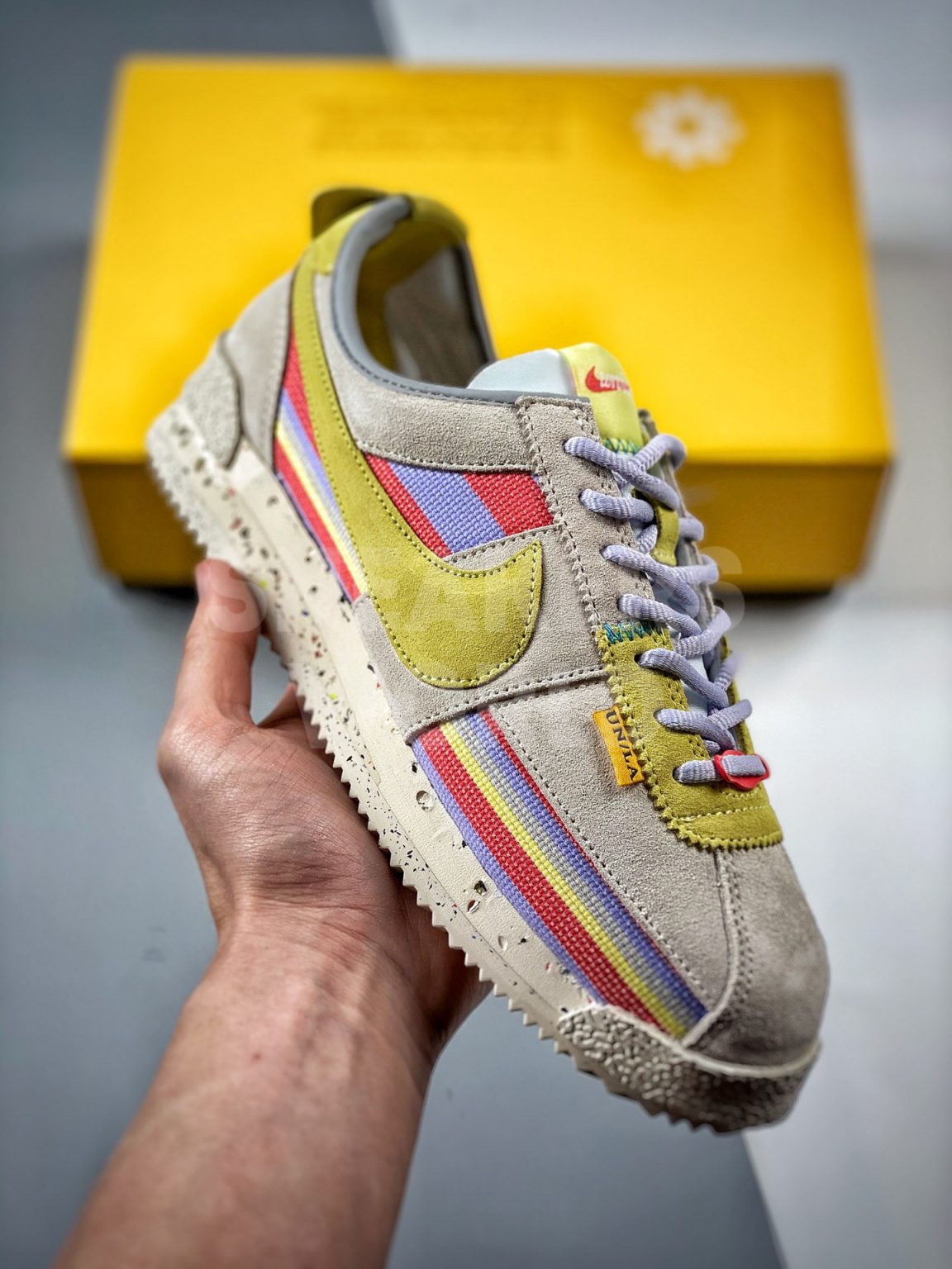 Union LA x Nike Cortez Lemon Frost