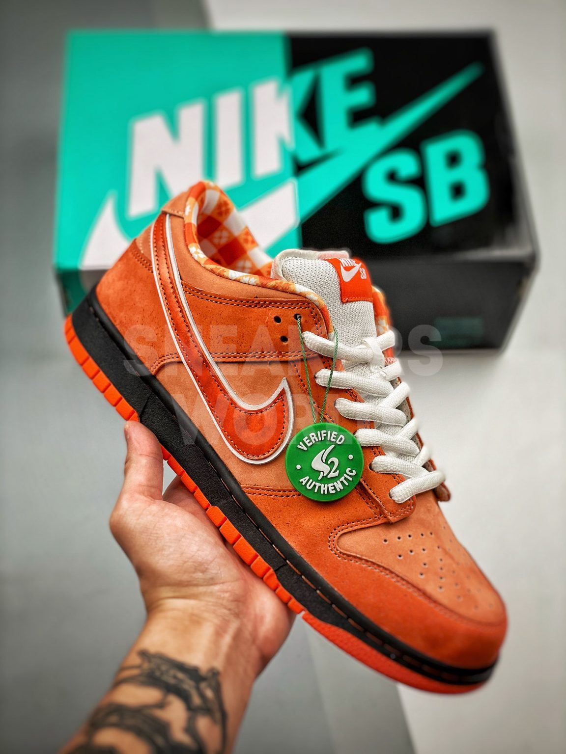 Concepts x Nike SB Dunk Low Orange Lobster