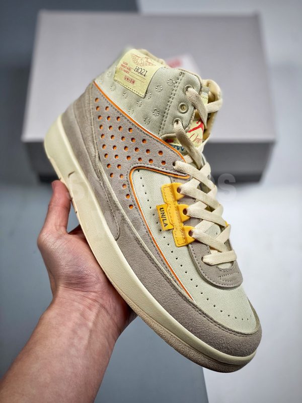 Union x Nike Air Jordan 2 Rattan