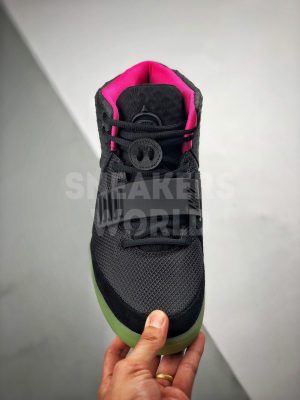 Nike Air Yeezy 2 Black Solar Red