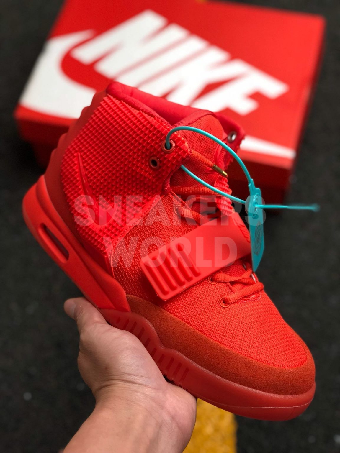 Nike Air Yeezy 2 Red October