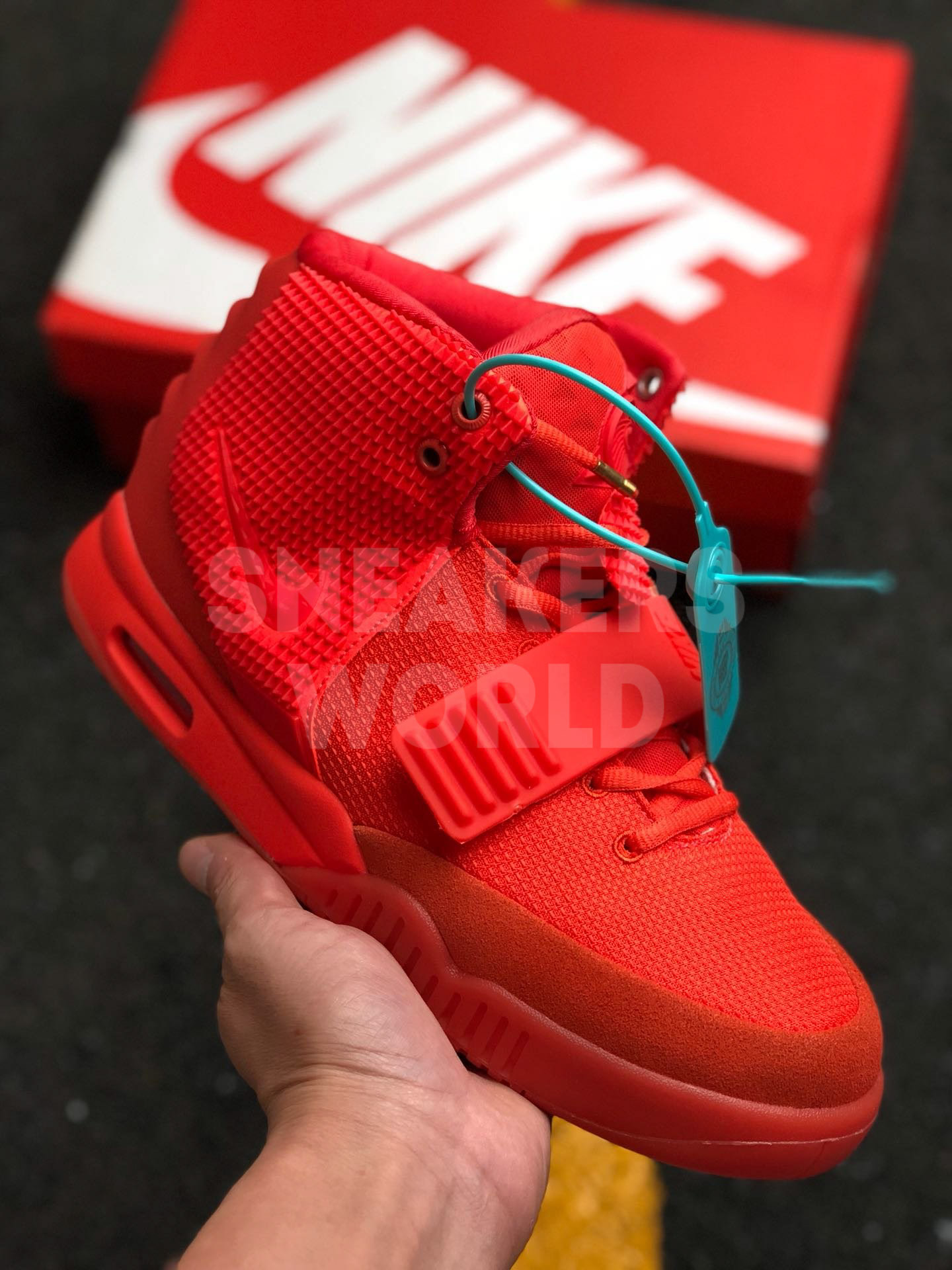 red air yeezy 2