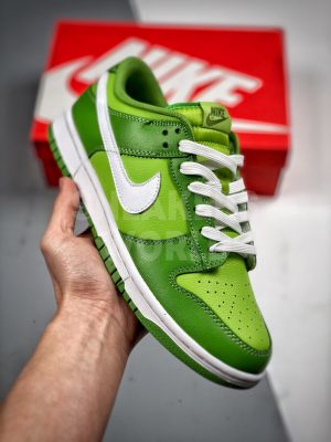 Nike Dunk Low Kermit Chlorophyll Vivid Green