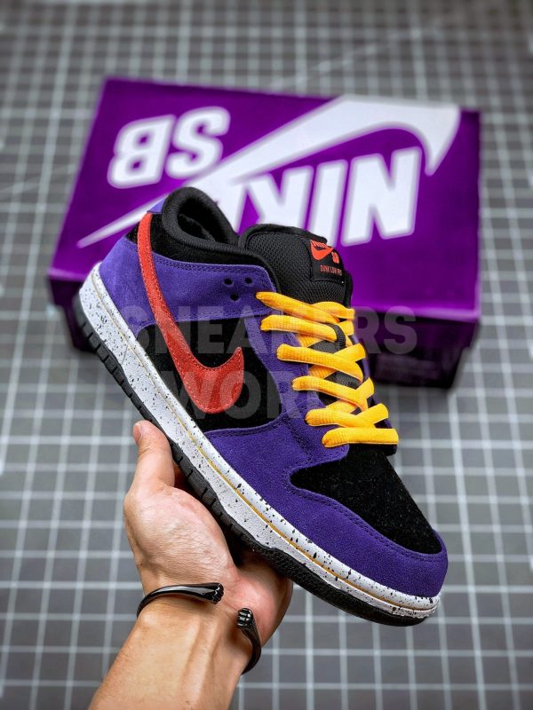 Nike SB Dunk Low ACG Terra Purple Black Red