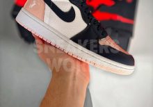 Nike Air Jordan 1 High OG Atmosphere Black/Pink