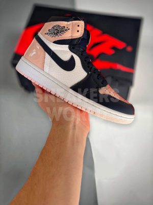 Nike Air Jordan 1 High OG Atmosphere Black/Pink