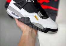 Nike Air Jordan 4 Retro Black/White