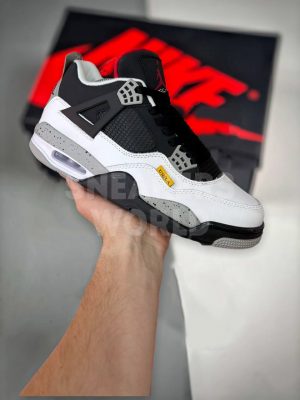 Nike Air Jordan 4 Retro Black/White