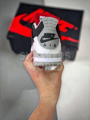 Nike Air Jordan 4 Retro Black/White