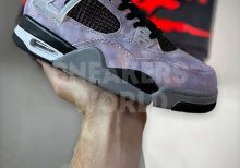 Nike Air Jordan 4 Zen Master Amethyst