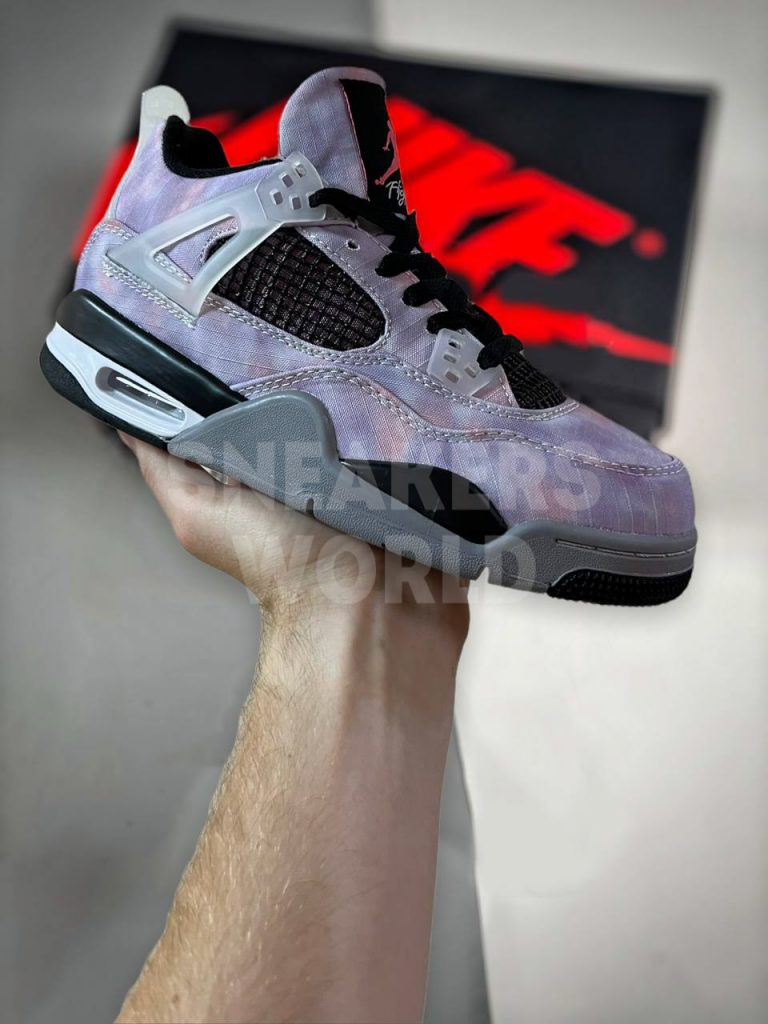 Nike Air Jordan 4 Zen Master Amethyst