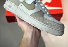 Nike Air Force 1 Bling Beige/White