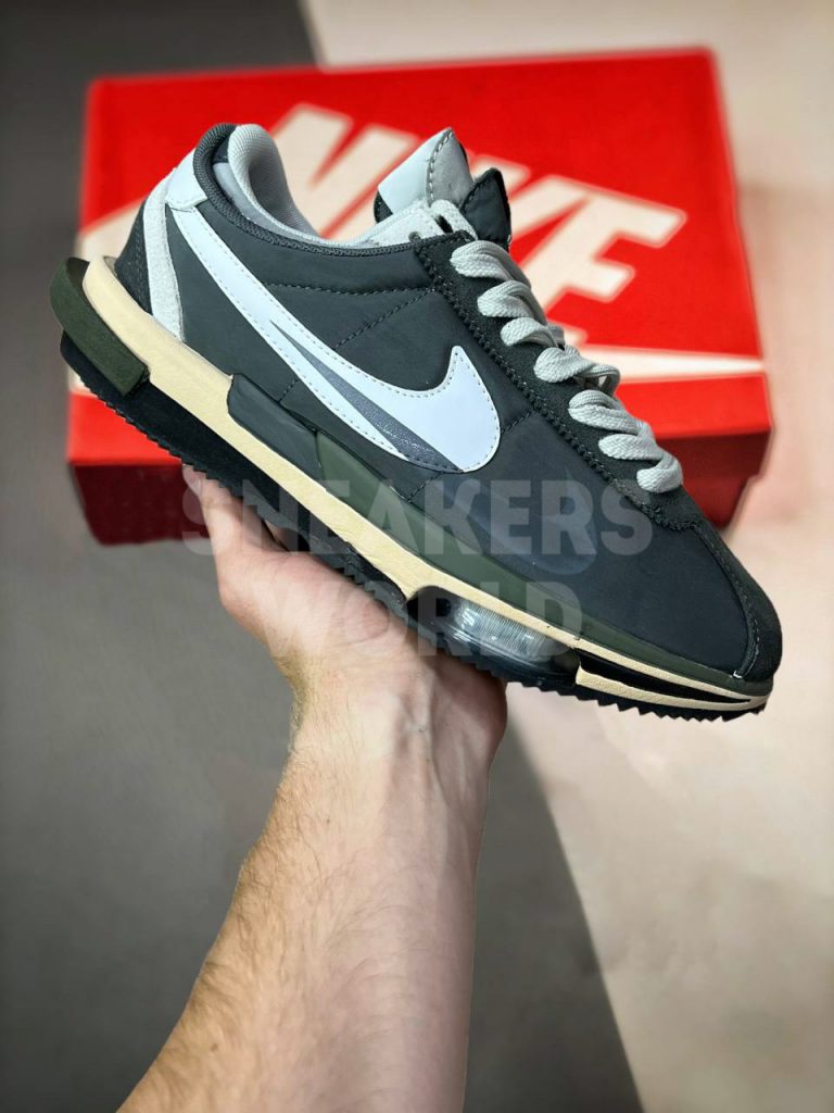 Sacai x Nike Cortez 4.0 Dark Green
