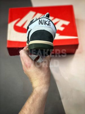 Sacai x Nike Cortez 4.0 Dark Green
