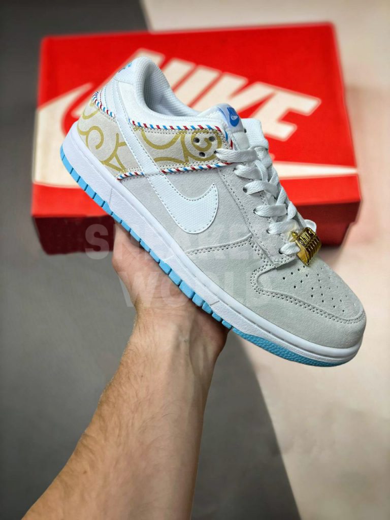 Nike Dunk Low Barbershop