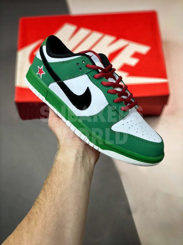 Nike SB Dunk Low Heineken