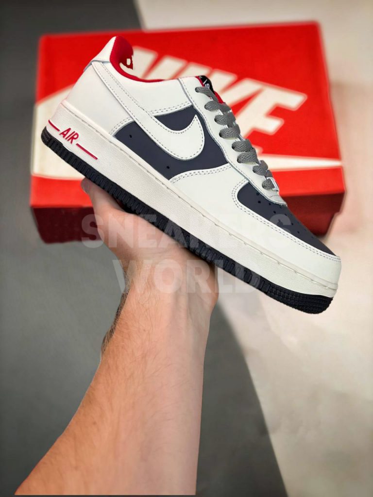 Nike Air Force 1 Grey · Белый, Серый