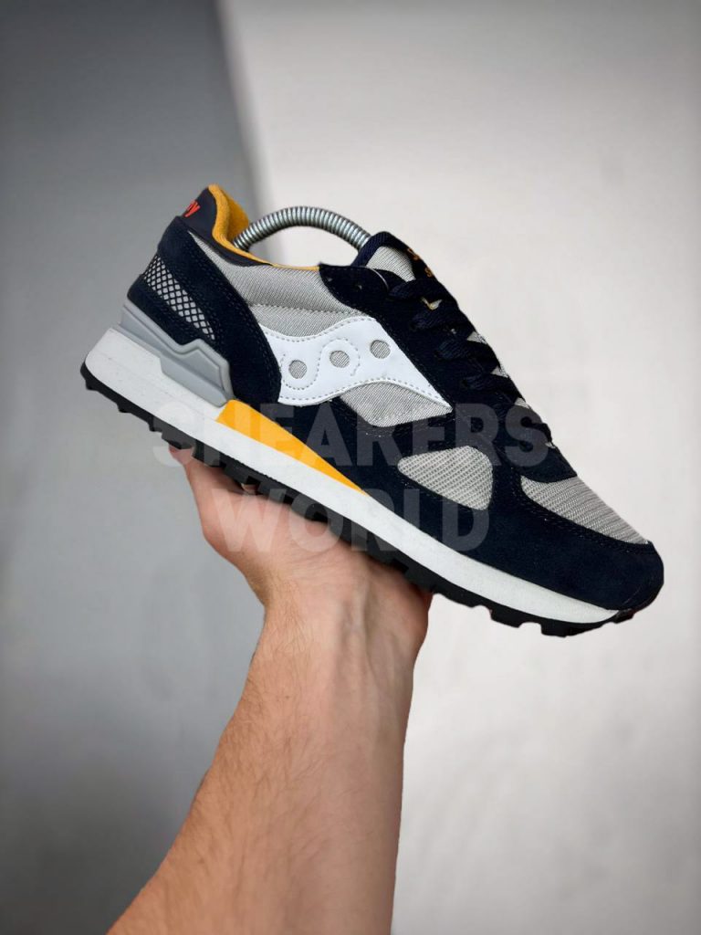 Saucony Shadow Black/Grey/Yellow