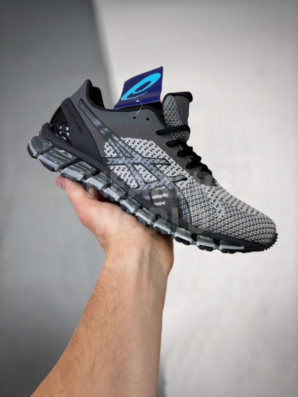 Asics Gel Quantum 360 Knit Grey